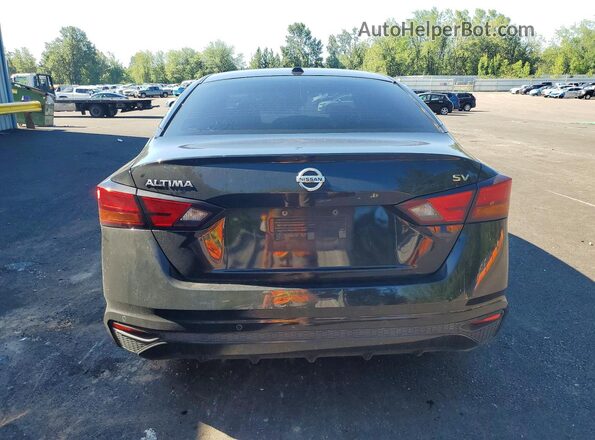 1N4BL4DV7NN359603 2022 NISSAN ALTIMA Черный Вид сзади