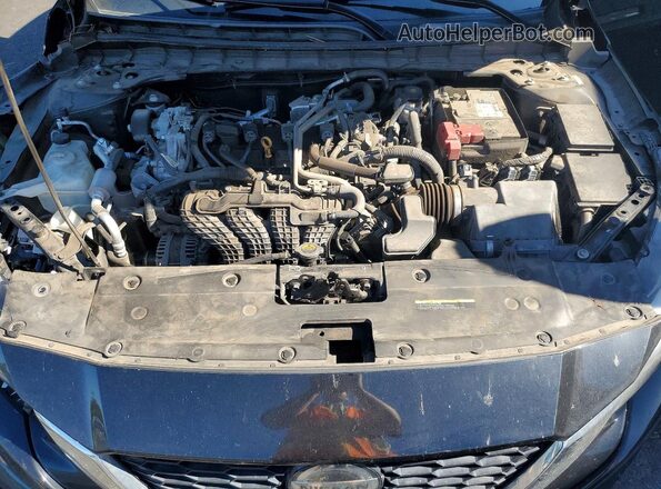1N4BL4DV7NN359603 2022 NISSAN ALTIMA Черный Вид задней части салона