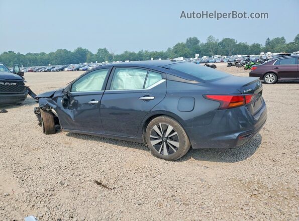 1N4BL4DV7NN385750 2022 NISSAN ALTIMA Угольный Задняя левая четверть