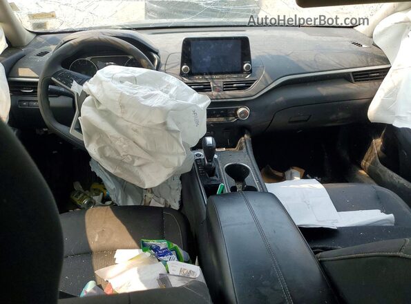 1N4BL4DV7NN385750 2022 NISSAN ALTIMA Угольный Вид панели приборов