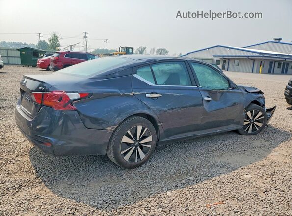 1N4BL4DV7NN385750 2022 NISSAN ALTIMA Угольный Задняя правая четверть