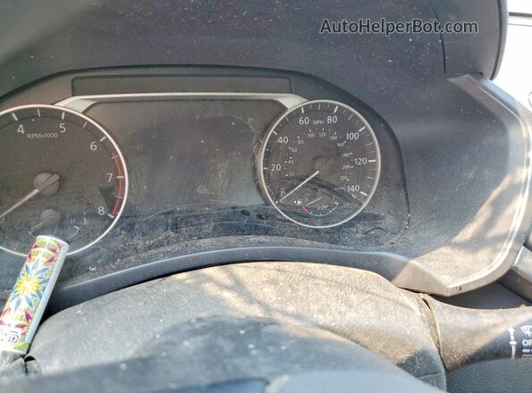 1N4BL4DV7NN385750 2022 NISSAN ALTIMA Угольный Вид щитка приборов