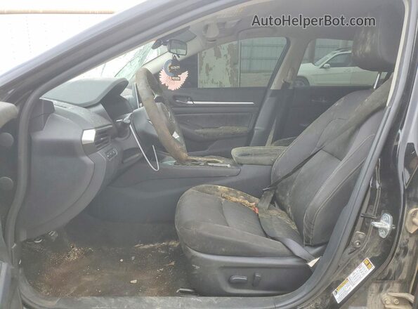 1N4BL4DV7NN397980 2022 NISSAN ALTIMA Черный Вид салона спереди