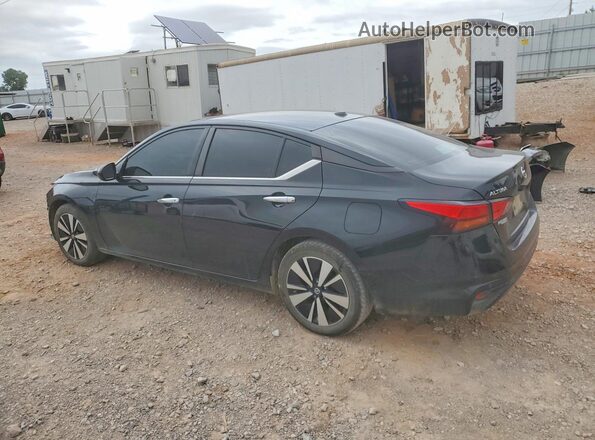 1N4BL4DV7NN397980 2022 NISSAN ALTIMA Черный Задняя левая четверть