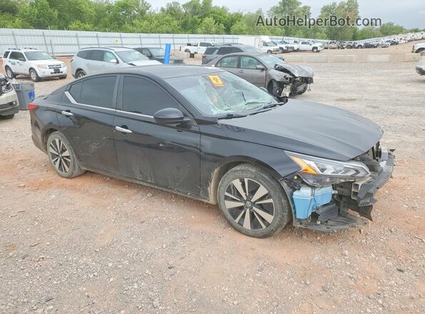 1N4BL4DV7NN397980 2022 NISSAN ALTIMA Черный Передняя правая четверть