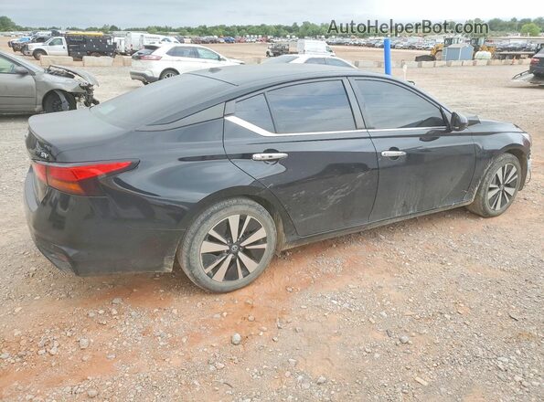 1N4BL4DV7NN397980 2022 NISSAN ALTIMA Черный Задняя правая четверть