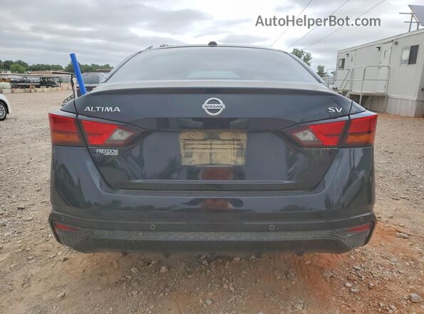 1N4BL4DV7NN397980 2022 NISSAN ALTIMA Черный Вид сзади