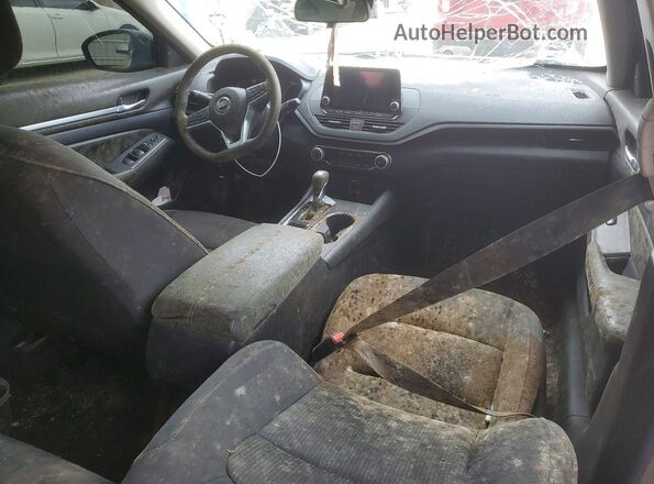 1N4BL4DV7NN397980 2022 NISSAN ALTIMA Черный Вид панели приборов