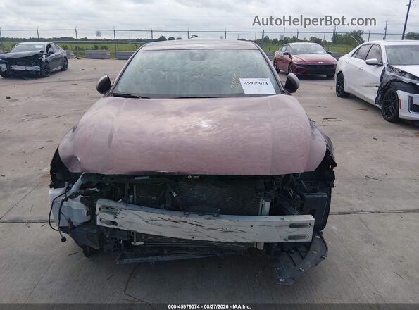 1N4BL4DV7PN313885 2023 NISSAN ALTIMA Бордовый Вид спереди