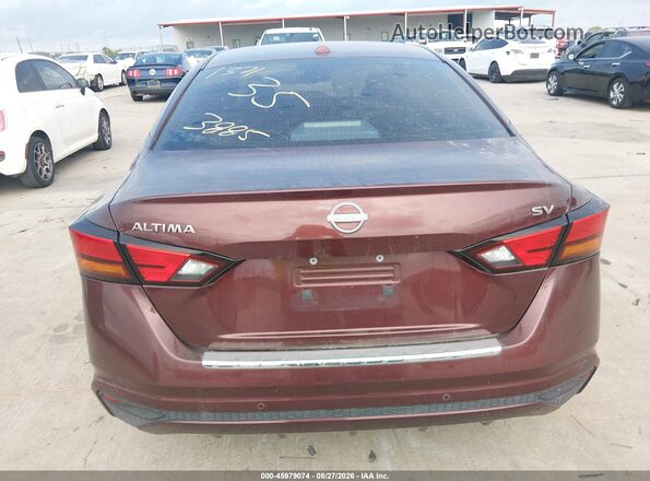 1N4BL4DV7PN313885 2023 NISSAN ALTIMA Бордовый 