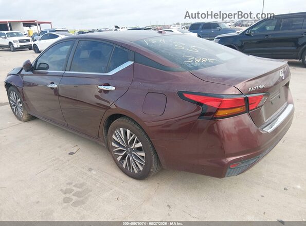 1N4BL4DV7PN313885 2023 NISSAN ALTIMA Бордовый Задняя левая четверть