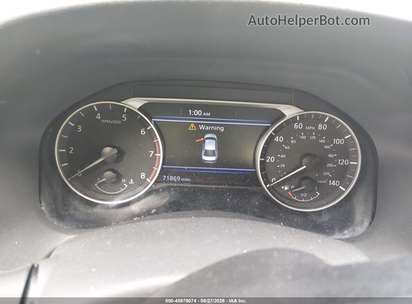 1N4BL4DV7PN313885 2023 NISSAN ALTIMA Бордовый Панорамный вид салона 360°