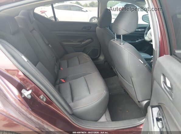 1N4BL4DV7PN313885 2023 NISSAN ALTIMA Бордовый Вид наклейки с VIN-кодом