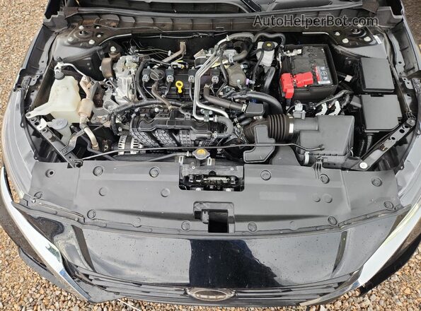 1N4BL4DV7PN394046 2023 NISSAN ALTIMA Black Rear interior view