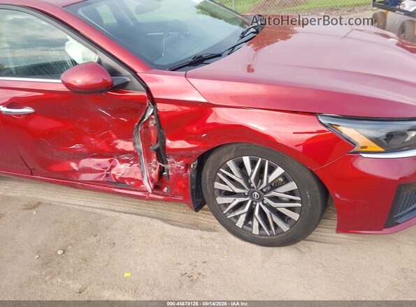 1N4BL4DV7PN420855 2023 NISSAN ALTIMA Red Դիմացի տեսք