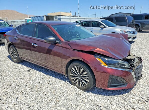 1N4BL4DV7RN318166 2024 NISSAN ALTIMA Бордовый Передняя правая четверть
