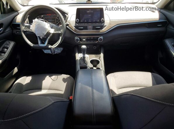 1N4BL4DV7RN318166 2024 NISSAN ALTIMA Бордовый Вид панели приборов