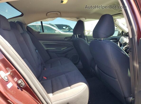 1N4BL4DV7RN318166 2024 NISSAN ALTIMA Бордовый Вид задних сидений