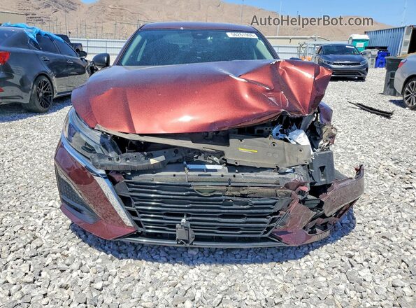 1N4BL4DV7RN318166 2024 NISSAN ALTIMA Бордовый Вид спереди