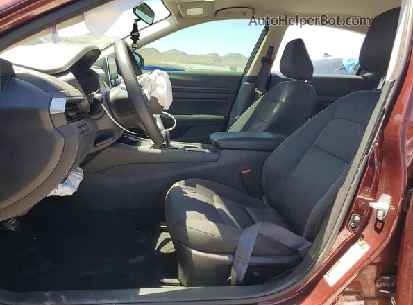 1N4BL4DV7RN318166 2024 NISSAN ALTIMA Бордовый Вид салона спереди