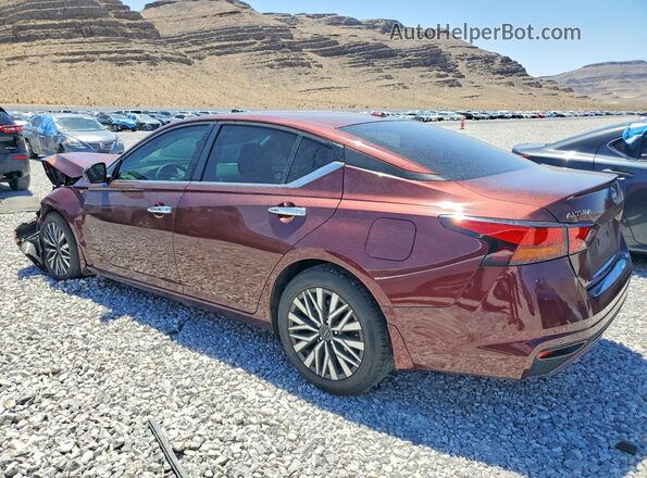 1N4BL4DV7RN318166 2024 NISSAN ALTIMA Бордовый Задняя левая четверть