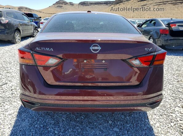 1N4BL4DV7RN318166 2024 NISSAN ALTIMA Бордовый Вид сзади