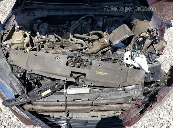 1N4BL4DV7RN318166 2024 NISSAN ALTIMA Бордовый Вид задней части салона