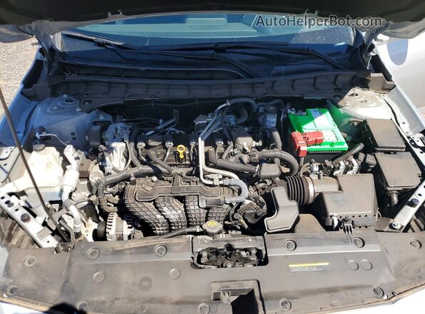 1N4BL4DV7RN338286 2024 NISSAN ALTIMA Silver Vista interior trasera