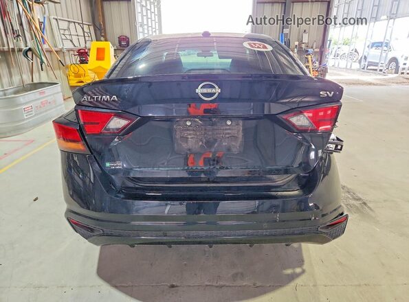 1N4BL4DV7RN348302 2024 NISSAN ALTIMA Black უკანა ხედი