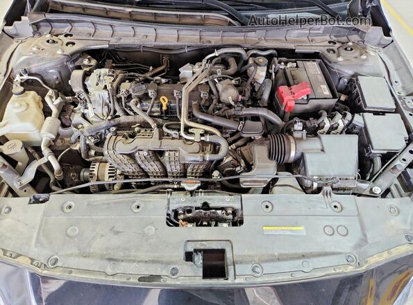 1N4BL4DV7RN348302 2024 NISSAN ALTIMA Black უკანა სალონის ხედი