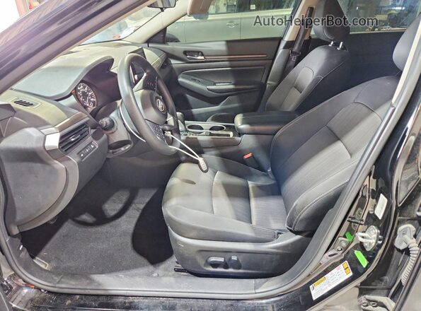 1N4BL4DV7RN348302 2024 NISSAN ALTIMA Black წინა სალონის ხედი