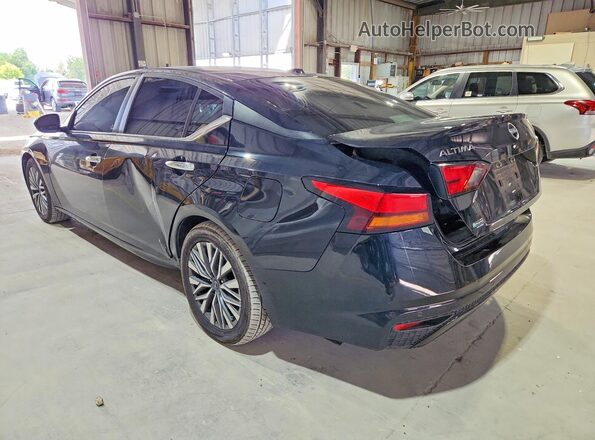 1N4BL4DV7RN348302 2024 NISSAN ALTIMA Black უკანა მარცხენა