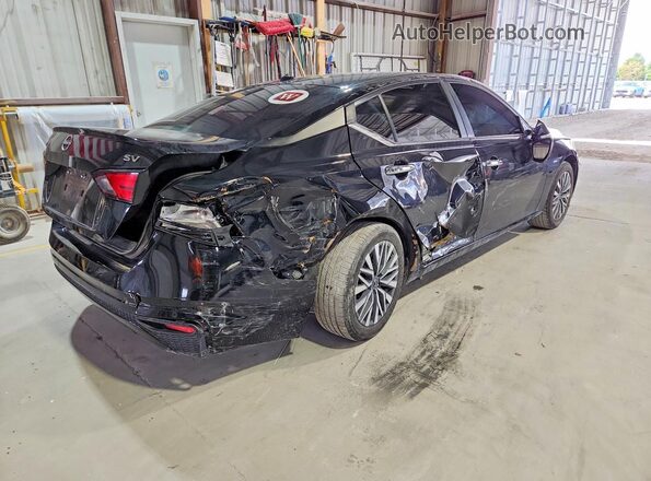 1N4BL4DV7RN348302 2024 NISSAN ALTIMA Black უკანა მარჯვენა