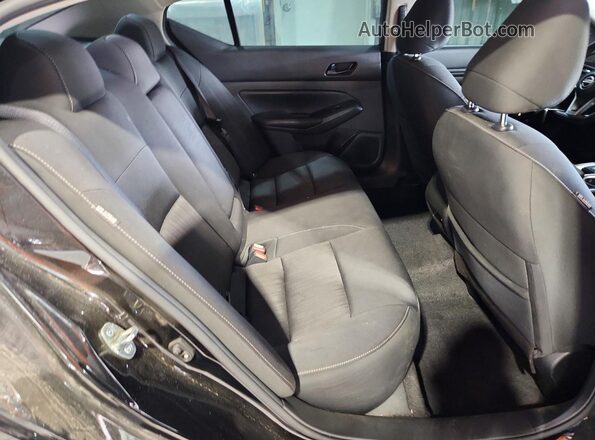 1N4BL4DV7RN348302 2024 NISSAN ALTIMA Black უკანა სავარძლების ხედი
