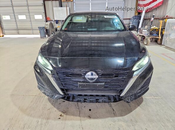 1N4BL4DV7RN348302 2024 NISSAN ALTIMA Black წინა ხედი