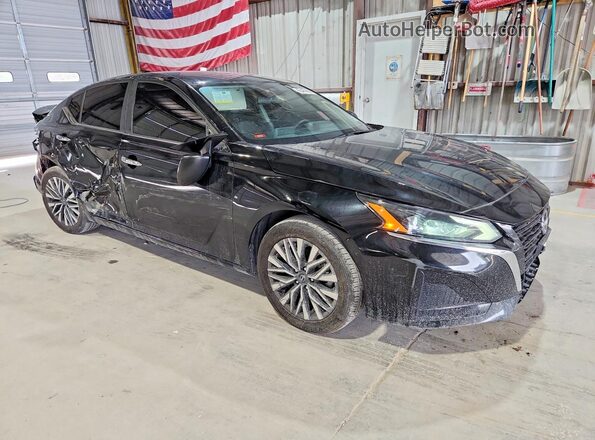 1N4BL4DV7RN348302 2024 NISSAN ALTIMA Black წინა მარჯვენა