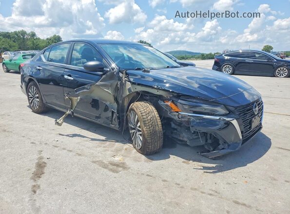 1N4BL4DV7RN388587 2024 NISSAN ALTIMA Черный Передняя правая четверть