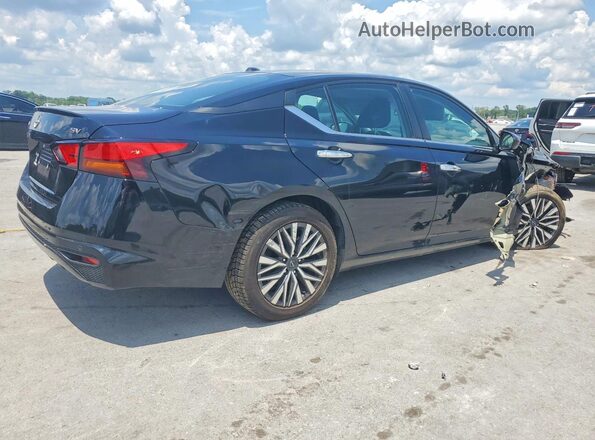 1N4BL4DV7RN388587 2024 NISSAN ALTIMA Черный Задняя правая четверть