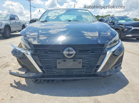 1N4BL4DV7RN388587 2024 NISSAN ALTIMA Черный Вид спереди