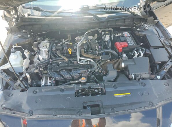 1N4BL4DV7RN388587 2024 NISSAN ALTIMA Черный Вид задней части салона