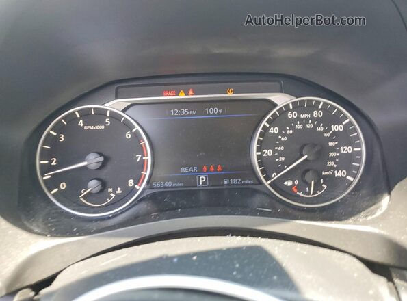1N4BL4DV7RN388587 2024 NISSAN ALTIMA Черный Вид щитка приборов