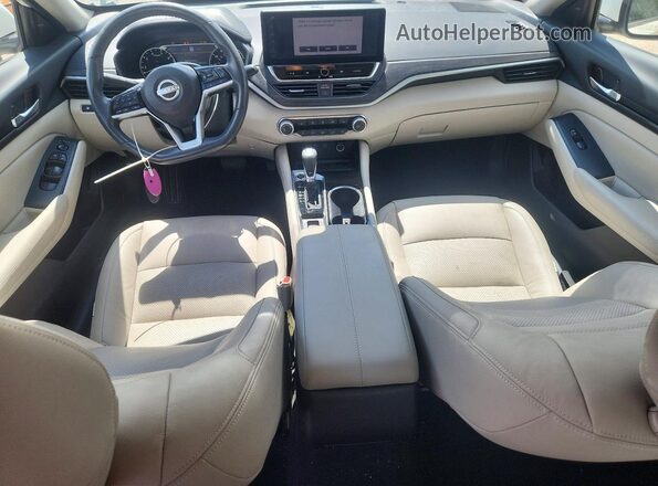 1N4BL4DV7RN408336 2024 NISSAN ALTIMA White წინა პანელის ხედი