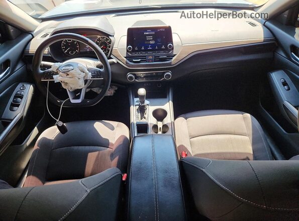 1N4BL4DV7SN318898 2025 NISSAN ALTIMA Gray Առջևի վահանակի տեսք