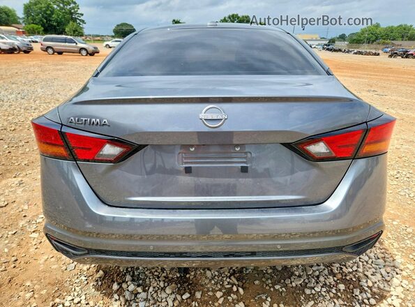 1N4BL4DV7SN318898 2025 NISSAN ALTIMA Gray Հետևի տեսք
