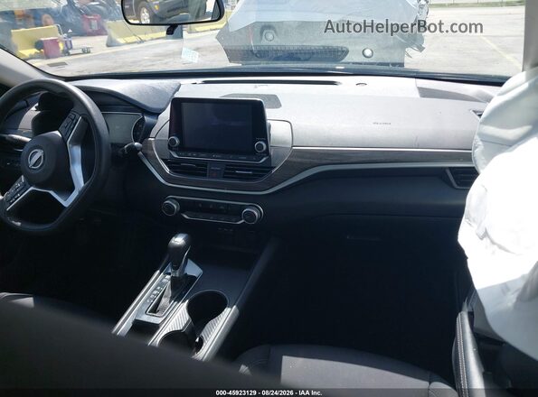1N4BL4DV7SN326693 2025 NISSAN ALTIMA Black Vista interior delantera