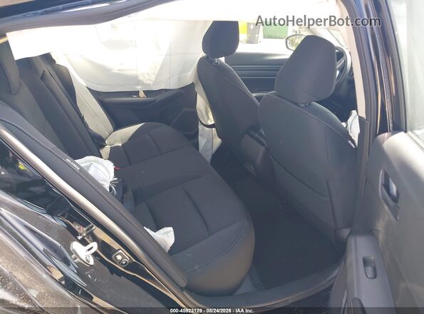 1N4BL4DV7SN326693 2025 NISSAN ALTIMA Black Vista de la etiqueta del VIN