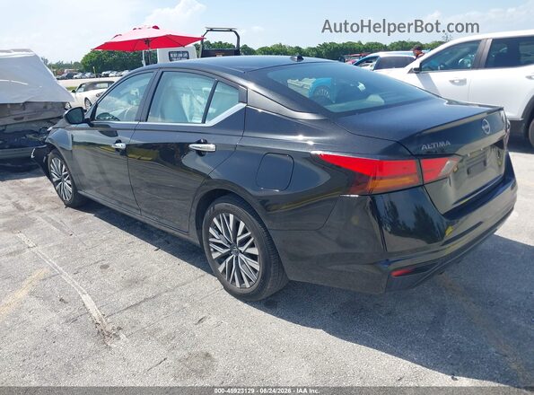 1N4BL4DV7SN326693 2025 NISSAN ALTIMA Black Trasero izquierdo