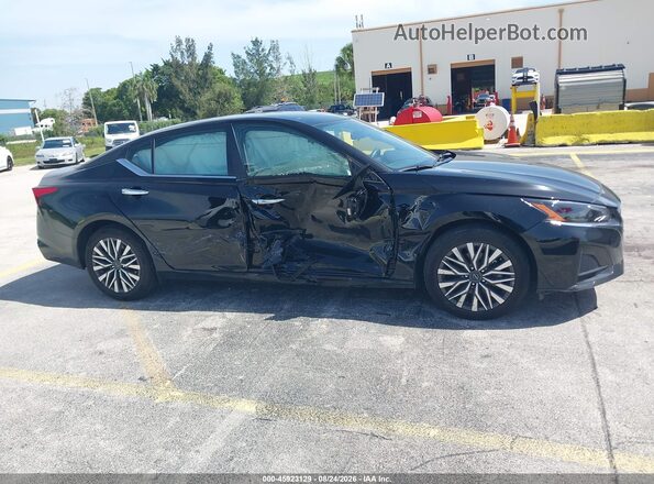 1N4BL4DV7SN326693 2025 NISSAN ALTIMA Black Vista interior trasera