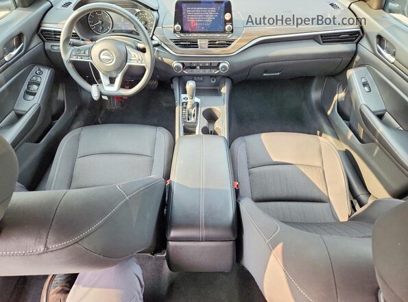 1N4BL4DV7SN326726 2025 NISSAN ALTIMA Black Vista del salpicadero