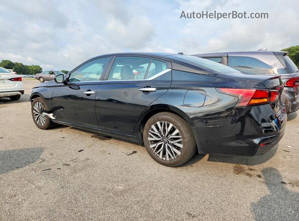 1N4BL4DV7SN326726 2025 NISSAN ALTIMA Black Trasero izquierdo